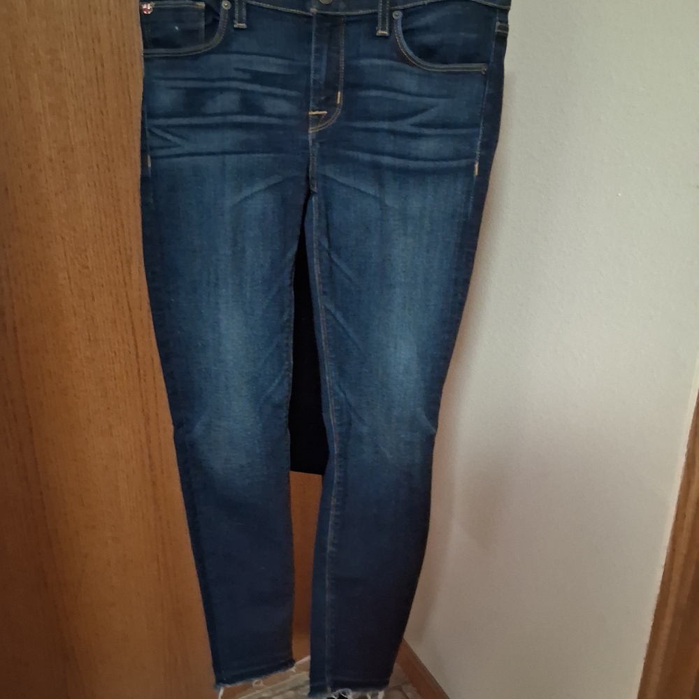 Women's Hudson Kridta Ankle Supwr Skinny With Raw Hem